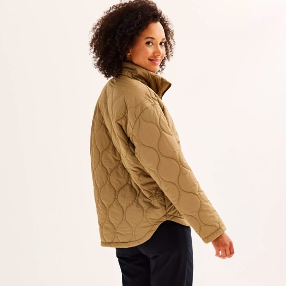 NWOT Sonoma Goods for Life Quilted Jacket - Picture 9 of 9